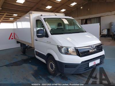 Image of 2019 MAN TGE 3140 C/C 1968cc TURBO DIESEL MANUAL CHASSIS CAB