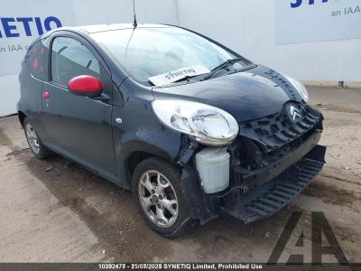 Image of 2012 CITROEN C1 CONNEXION 998cc PETROL MANUAL 3 DOOR HATCHBACK