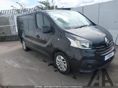 Image of 2018 RENAULT TRAFIC SL27 SPORT NAV DCI 1598cc TURBO DIESEL MANUAL PANEL VAN