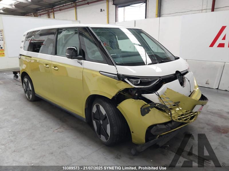 2023 VOLKSWAGEN ID BUZZ 1ST EDITION ELECTRIC DIRECT DRIVE 5 DOOR MPV