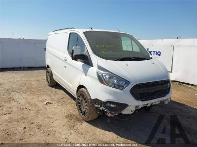 Image of 2020 FORD TRANSIT CUSTOM 300 LIMITED P/V ECOBLUE 1997cc TURBO DIESEL MANUAL 2 DOOR PANEL VAN