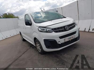 Image of 2022 VAUXHALL VIVARO L1H1 F3100 SPORTIVE S/S 1997cc TURBO DIESEL MANUAL 5 DOOR PANEL VAN