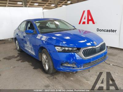 Image of 2023 SKODA OCTAVIA SE TECHNOLOGY TSI 1498cc TURBO PETROL MANUAL 5 DOOR HATCHBACK