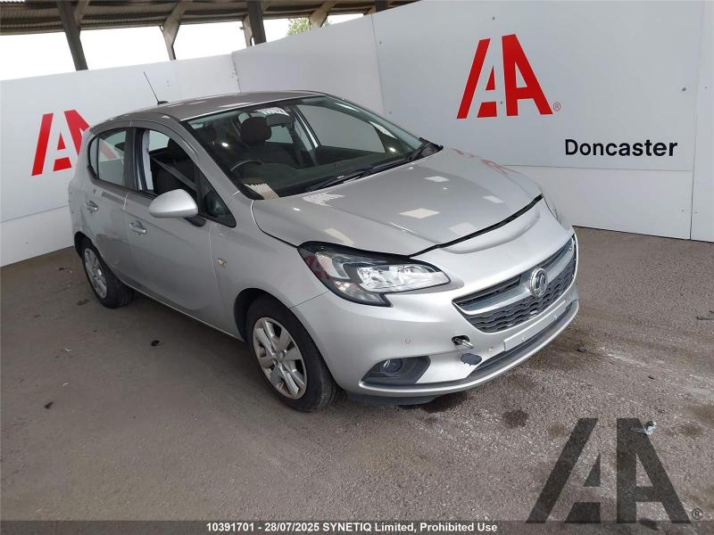 2018 VAUXHALL CORSA DESIGN CDTI S/S 1248cc TURBO DIESEL MANUAL 5 Speed 5 DOOR HATCHBACK
