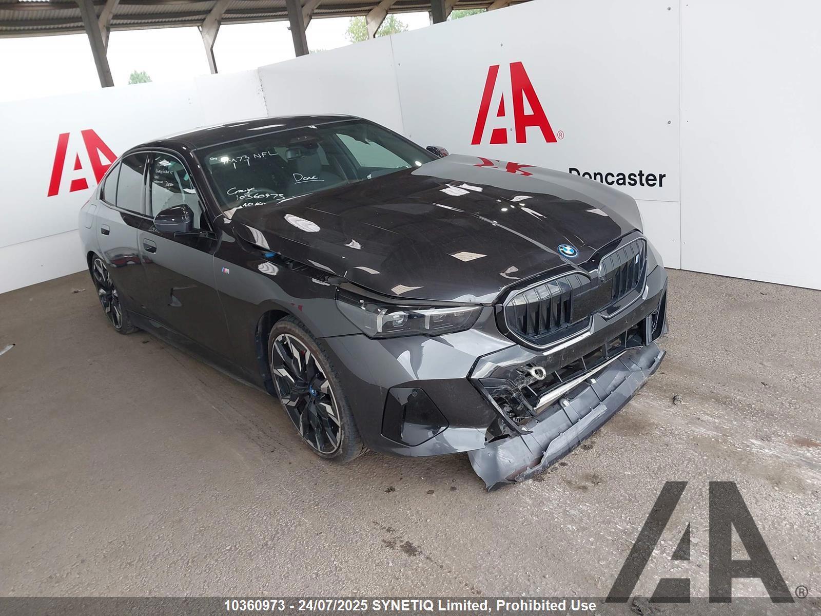 2023 BMW I5 EDRIVE40 M SPORT PRO ELECTRIC DIRECT DRIVE 4 DOOR SALOON