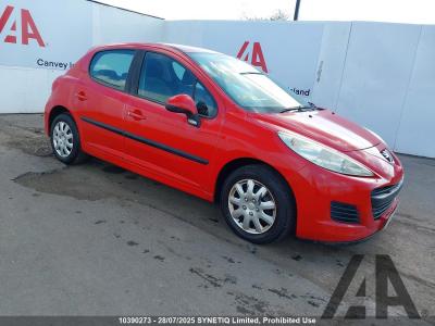 Image of 2010 PEUGEOT 207 S 8V 1360cc PETROL MANUAL 5 Speed 5 DOOR HATCHBACK