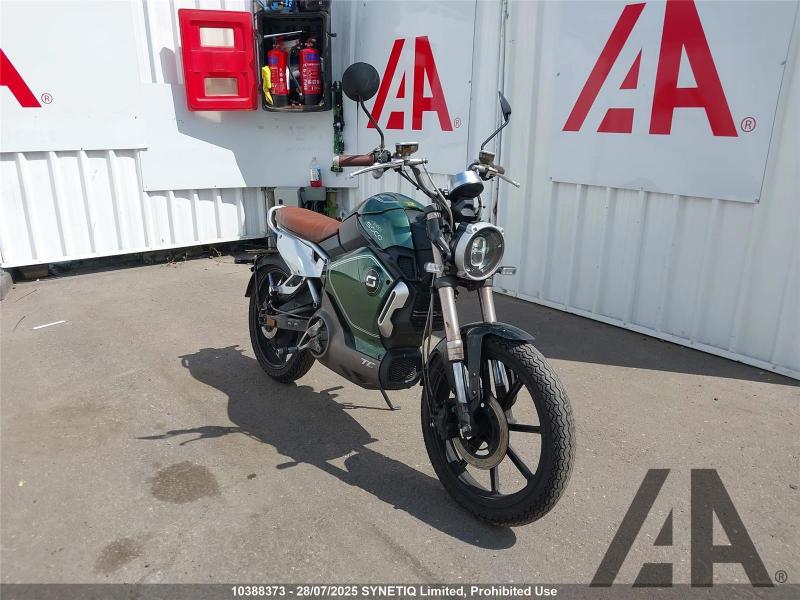 2022 VMOTO TC1 ELECTRIC MOTORCYCLE
