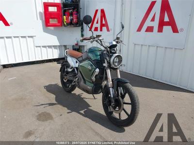 Image of 2022 VMOTO TC1 ELECTRIC MOTORCYCLE