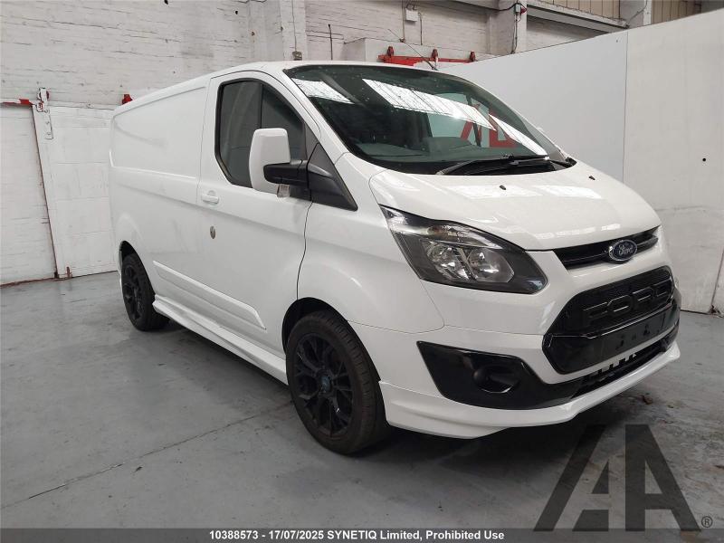 2014 FORD TRANSIT CUSTOM 250 LR P/V 2198cc TURBO DIESEL MANUAL 6 Speed PANEL VAN