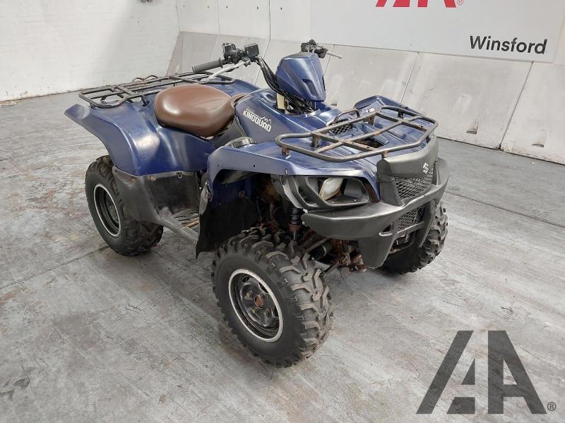 SUZUKI KING QUAD