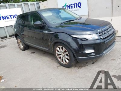 Image of 2014 LAND ROVER RANGE ROVER EVOQUE SD4 PURE TECH 2179cc TURBO DIESEL AUTOMATIC 9 Speed 5 DOOR ESTATE