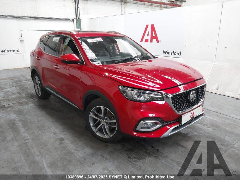 2022 MG HS EXCLUSIVE 1490cc TURBO PETROL/ELECTRIC AUTOMATIC 5 DOOR ESTATE