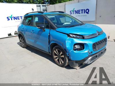 Image of 2018 CITROEN C3 AIRCROSS PURETECH FEEL 1199cc PETROL MANUAL 5 Speed 5 DOOR MPV