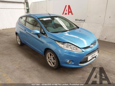 Image of 2009 FORD FIESTA ZETEC TDCI 1398cc TURBO DIESEL MANUAL 5 Speed 3 DOOR HATCHBACK