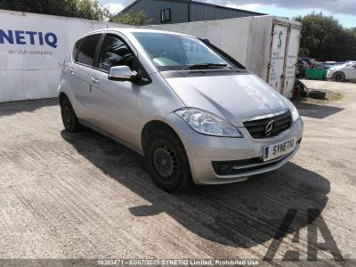Image of 2012 MERCEDES A-CLASS A 160 BLUEEFFICIENCY CLASSIC S 1498cc PETROL MANUAL 5 DOOR HATCHBACK