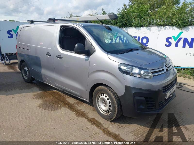 2022 CITROEN DISPATCH M 1000 ENTERPRISE PRO BLUEHDI 1499cc TURBO DIESEL MANUAL 5 DOOR PANEL VAN