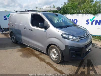Image of 2022 CITROEN DISPATCH M 1000 ENTERPRISE PRO BLUEHDI 1499cc TURBO DIESEL MANUAL 5 DOOR PANEL VAN