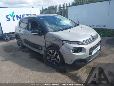 Image of 2019 CITROEN C3 PURETECH FLAIR S/S EAT6 1199cc TURBO PETROL AUTOMATIC 6 Speed 5 DOOR HATCHBACK