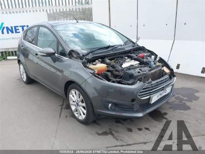 Image of 2016 FORD FIESTA TITANIUM 998cc TURBO PETROL MANUAL 5 Speed 5 DOOR HATCHBACK