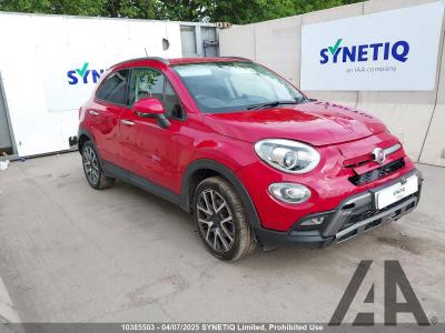Image of 2016 FIAT 500X MULTIAIR CROSS PLUS 1368cc TURBO PETROL MANUAL 6 Speed 5 DOOR HATCHBACK