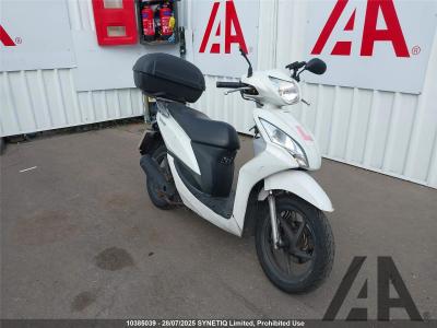 Image of 2011 HONDA NSC (VISION) DIO 110 WH-B 108cc PETROL CVT SCOOTER
