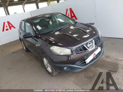 Image of 2010 NISSAN QASHQAI ACENTA DCI 1461cc TURBO DIESEL MANUAL 6 Speed 5 DOOR HATCHBACK