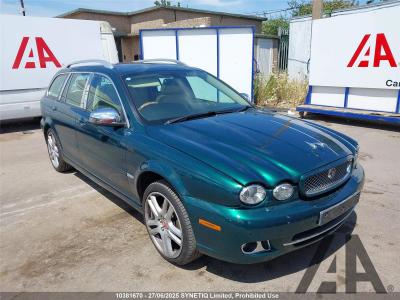 Image of 2008 JAGUAR X-TYPE SOVEREIGN V6 2967cc PETROL AUTOMATIC 5 Speed 5 DOOR ESTATE