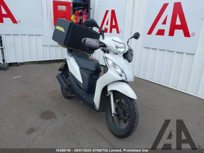 Image of 2015 HONDA NSC (VISION) 108cc PETROL CVT SCOOTER