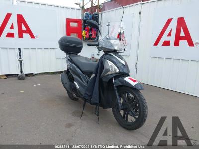 Image of 2015 SYM SYMPHONY 124cc PETROL SCOOTER