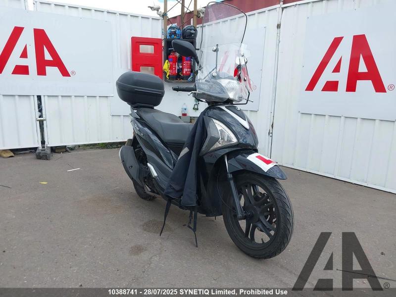 2015 SYM SYMPHONY 124cc PETROL SCOOTER