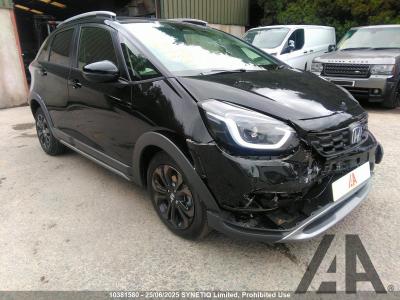 Image of 2025 HONDA JAZZ I-MMD CROSSTAR ADVANCE 1498cc PETROL/ELECTRIC CVT 5 DOOR HATCHBACK