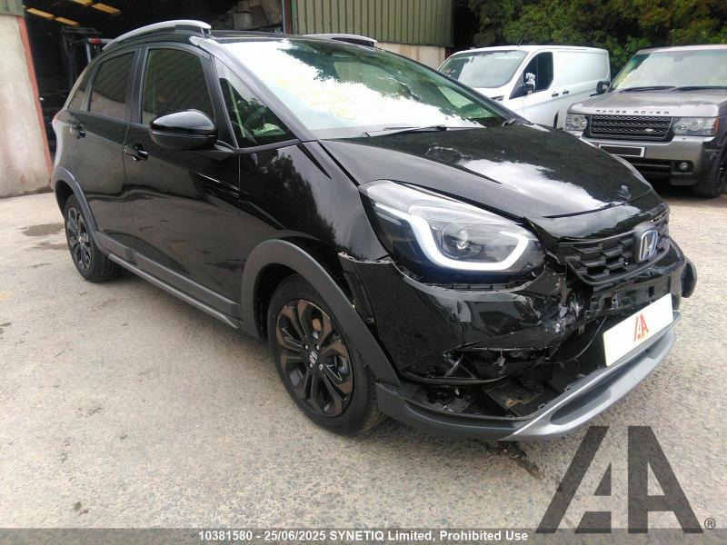 2025 HONDA JAZZ I-MMD CROSSTAR ADVANCE 1498cc PETROL/ELECTRIC CVT 5 DOOR HATCHBACK