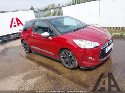 Image of 2011 CITROEN DS3 DSPORT HDI 1560cc TURBO DIESEL MANUAL 6 Speed 3 DOOR HATCHBACK