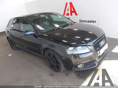 Image of 2012 AUDI A3 SPORTBACK TDI QUATTRO S LINE S 1968cc TURBO DIESEL MANUAL 6 Speed 5 DOOR HATCHBACK