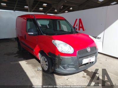 Image of 2013 FIAT DOBLO CARGO 16V MULTIJET 1248cc TURBO DIESEL MANUAL 5 Speed PANEL VAN