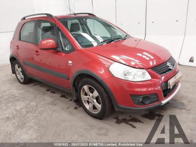Image of 2013 SUZUKI SX4 SZ5 DDIS 1956cc TURBO DIESEL MANUAL 6 Speed 5 DOOR HATCHBACK