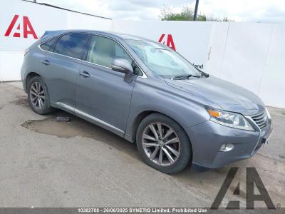 Image of 2013 LEXUS RX 450H PREMIER 3456cc PETROL/ELECTRIC CVT 1 Speed 5 DOOR ESTATE