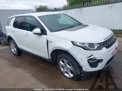 Image of 2017 LAND ROVER DISCOVERY SPORT TD4 SE TECH 1999cc TURBO DIESEL MANUAL 6 Speed 5 DOOR ESTATE