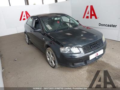 Image of 2004 AUDI A3 FSI 1598cc PETROL MANUAL 6 Speed 3 DOOR HATCHBACK
