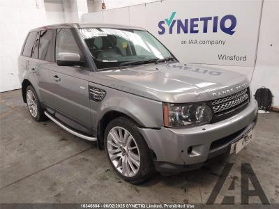Image of 2013 LAND ROVER RANGE ROVER SPORT SDV6 HSE 2993cc TURBO DIESEL AUTOMATIC 5 DOOR ESTATE