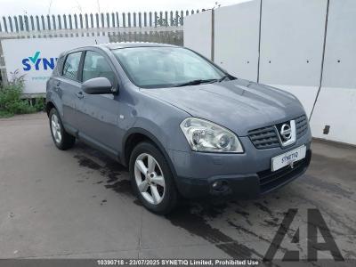 Image of 2008 NISSAN QASHQAI TEKNA DCI 1994cc TURBO DIESEL MANUAL 6 Speed 5 DOOR HATCHBACK