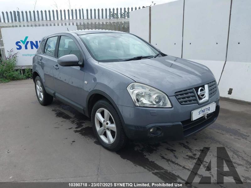 2008 NISSAN QASHQAI TEKNA DCI 1994cc TURBO DIESEL MANUAL 6 Speed 5 DOOR HATCHBACK