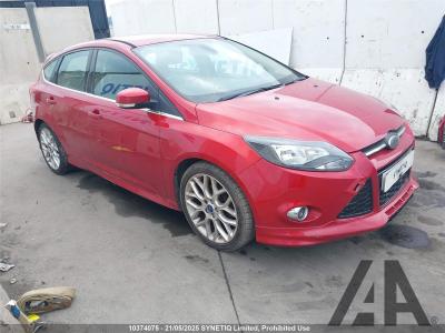Image of 2012 FORD FOCUS ZETEC S TDCI 1560cc TURBO DIESEL MANUAL 6 Speed 5 DOOR HATCHBACK