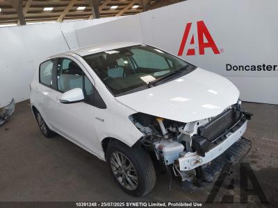 Image of 2018 TOYOTA YARIS VVT-I ICON 1497cc PETROL/ELECTRIC CVT 5 DOOR HATCHBACK
