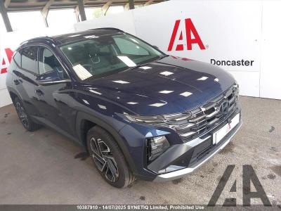 Image of 2024 HYUNDAI TUCSON T-GDI ULTIMATE 1598cc TURBO PETROL/ELECTRIC AUTOMATIC 5 DOOR ESTATE
