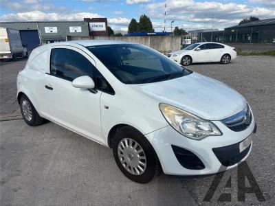 Image of 2011 VAUXHALL CORSA CDTI ECOFLEX 1248cc TURBO DIESEL MANUAL CAR DERIVED VAN