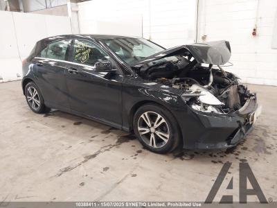 Image of 2015 MERCEDES A-CLASS A 180 D SE 1461cc TURBO DIESEL MANUAL 5 DOOR HATCHBACK