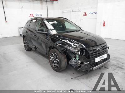 Image of 2023 HYUNDAI TUCSON T-GDI N LINE S 1598cc TURBO PETROL/ELECTRIC AUTOMATIC 5 DOOR ESTATE