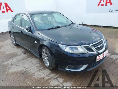 Image of 2008 SAAB 9-3 T AERO 1998cc TURBO PETROL MANUAL 6 Speed 4 DOOR SALOON