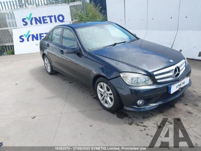 Image of 2013 MERCEDES C-CLASS C180 BLUEEFFICIENCY EXECUTIVE 1595cc TURBO PETROL AUTOMATIC 4 DOOR SALOON